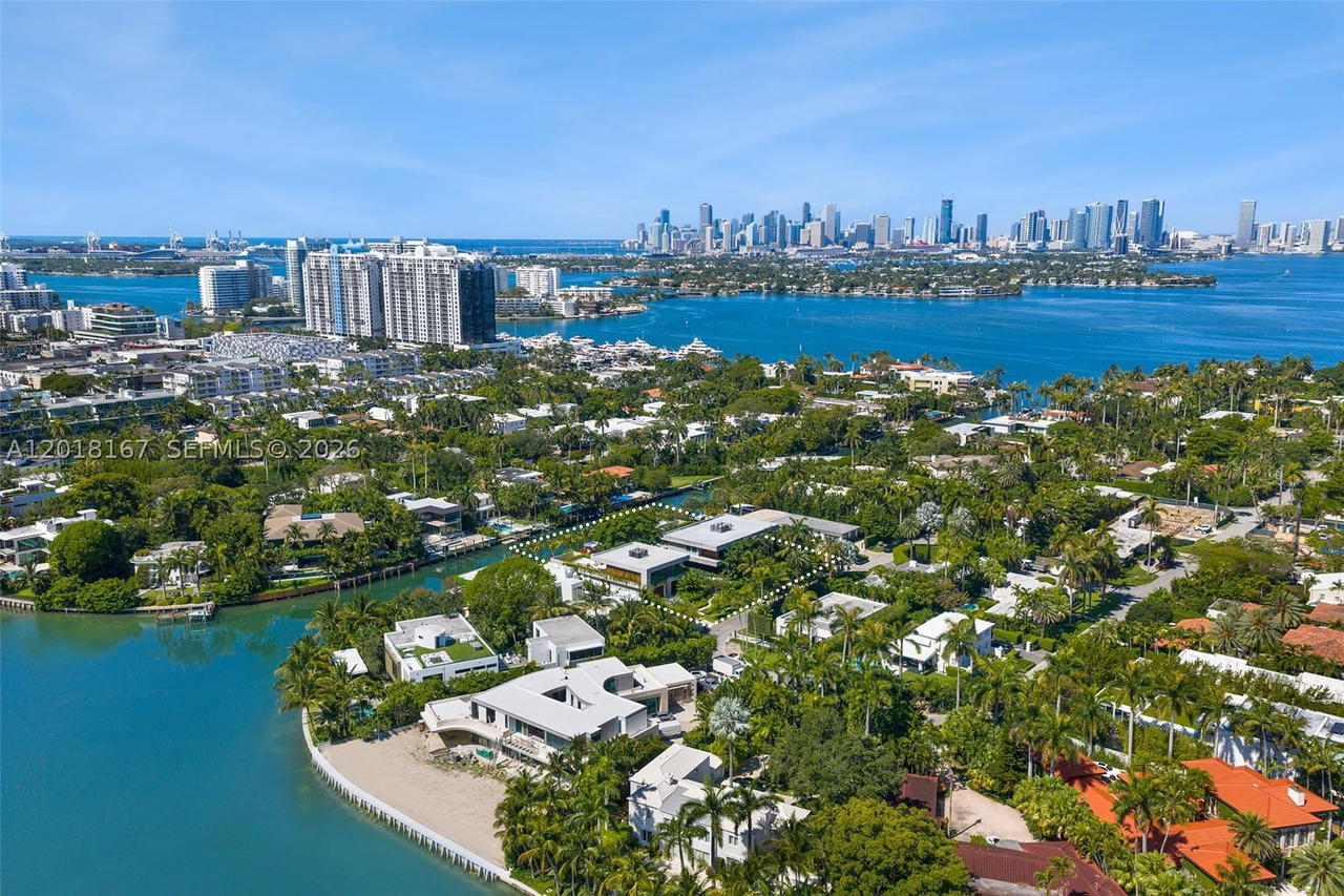 Real estate property located at 1420 23rd St, Miami-dade, Sunset Islands-island No 3, Miami Beach, FL