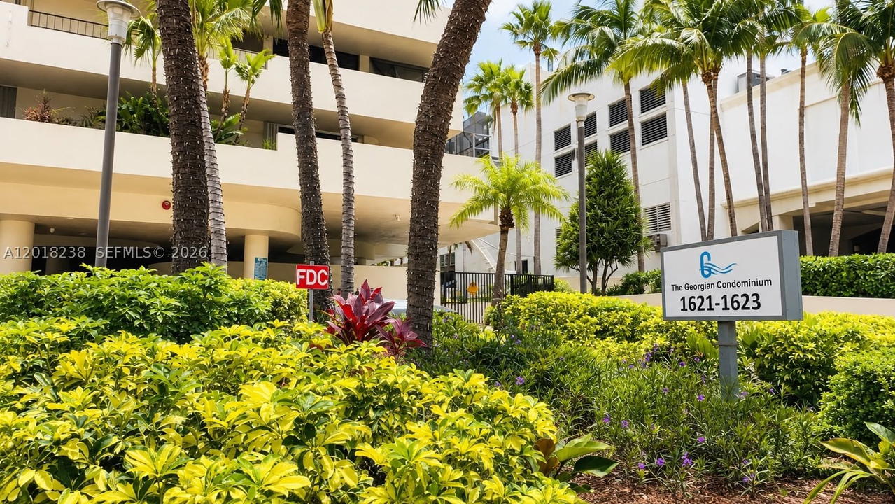 Real estate property located at 1621 Collins Ave #310, Miami-dade, The Georgian Condo, Miami Beach, FL