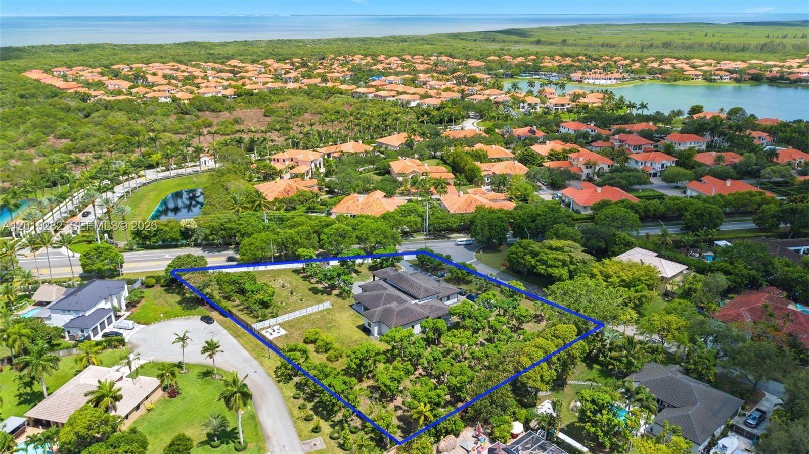 Real estate property located at 18690 Old Cutler Rd, Miami-dade, Perrine Grant Sub, Cutler Bay, FL