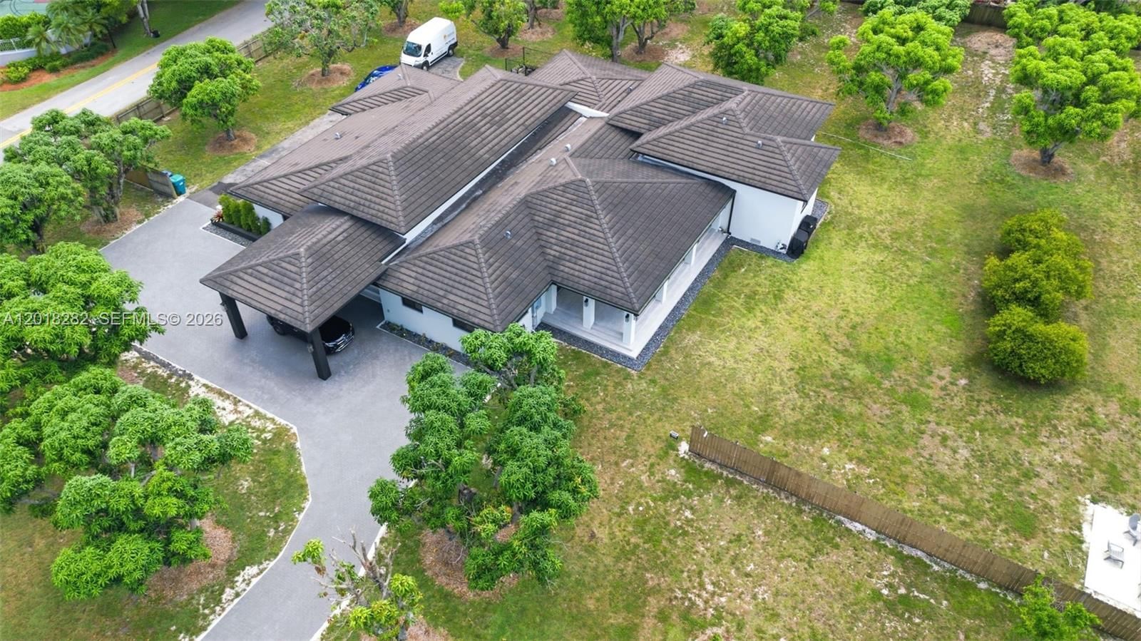 Real estate property located at 18690 Old Cutler Rd, Miami-dade, Perrine Grant Sub, Cutler Bay, FL