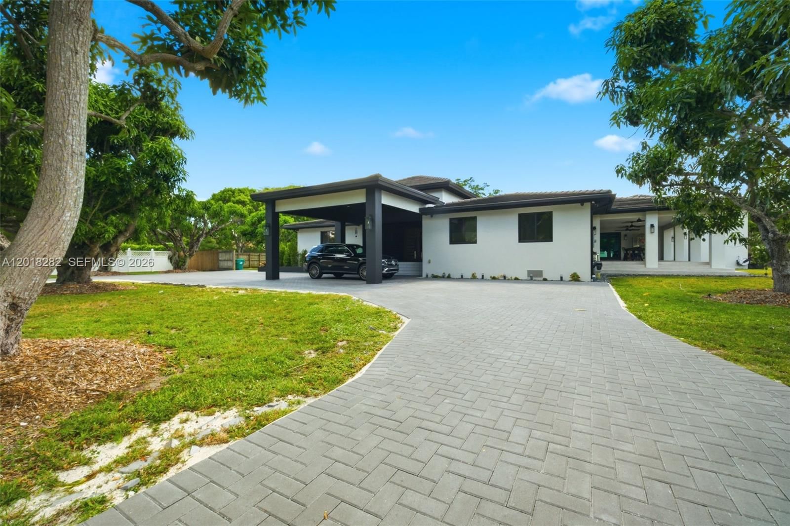 Real estate property located at 18690 Old Cutler Rd, Miami-dade, Perrine Grant Sub, Cutler Bay, FL