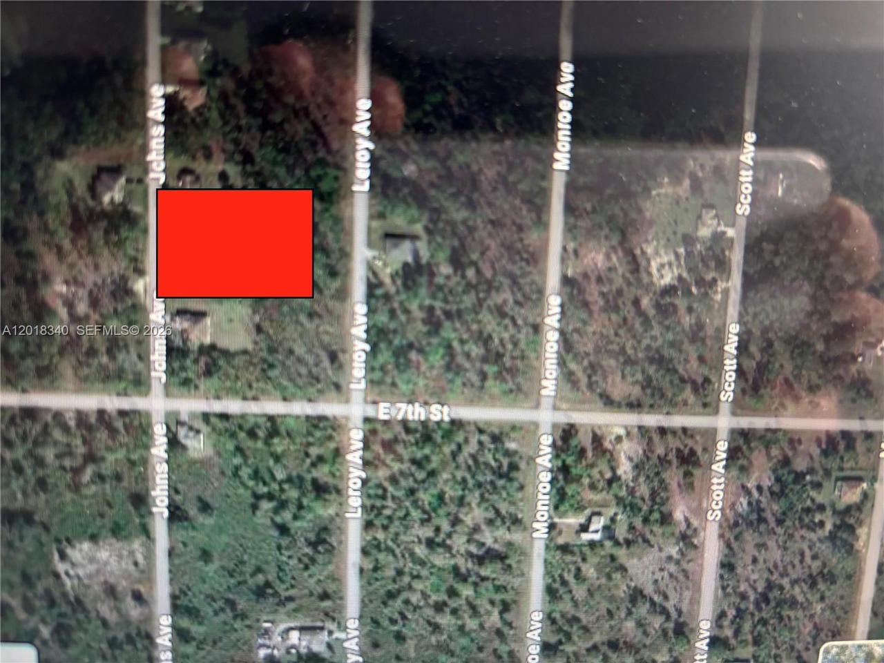 Real estate property located at 706 JOHNS AVE, Lee, Lee County Unincorporated, Lehigh Acres, FL