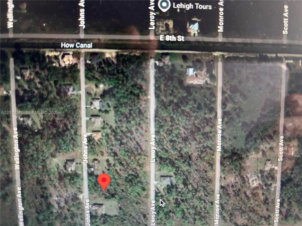 Real estate property located at 706 JOHNS AVE, Lee, Lee County Unincorporated, Lehigh Acres, FL