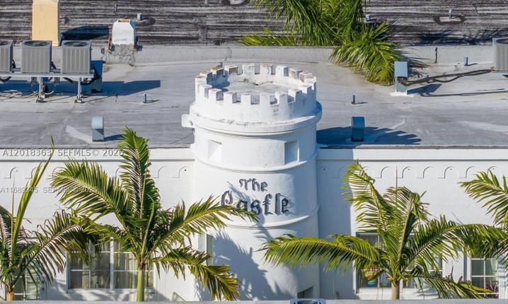 Real estate property located at 1508 Meridian Ave, Miami-dade, The Castle Meridian Condo, Miami Beach, FL