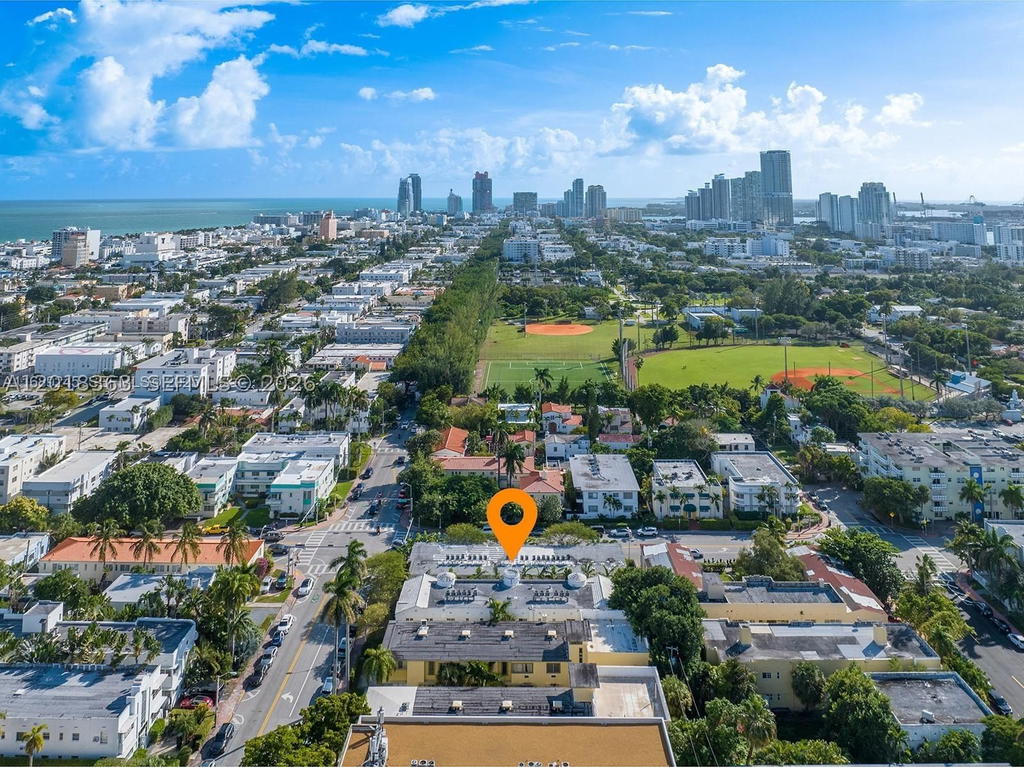 Real estate property located at 1508 Meridian Ave, Miami-dade, The Castle Meridian Condo, Miami Beach, FL