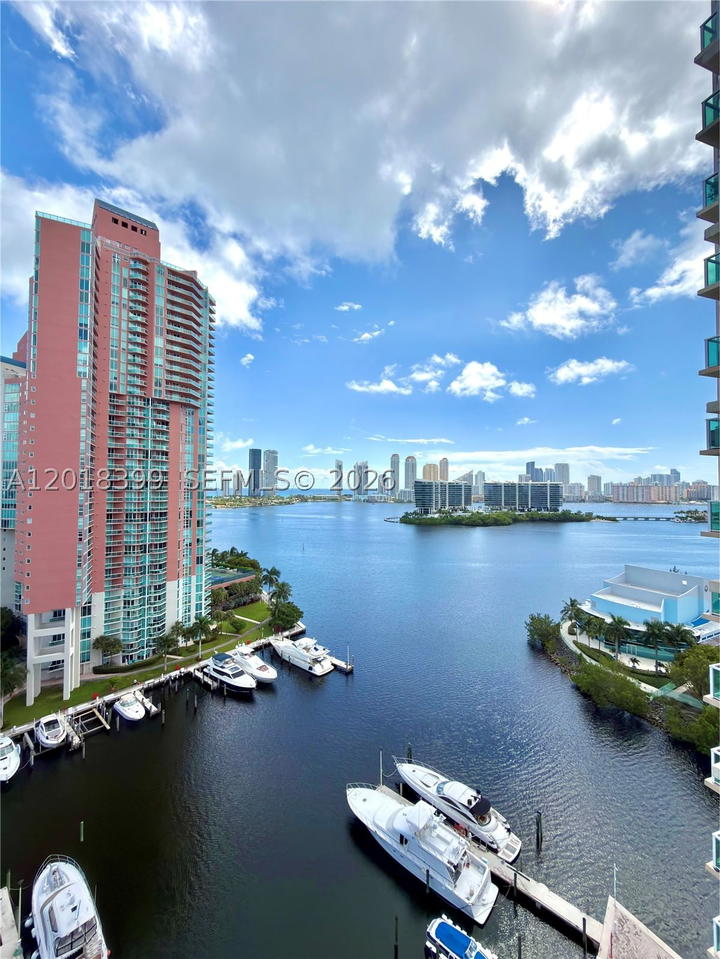 Real estate property located at 3330 190th St #1610, Miami-dade, Aventura Marina Condo Num, Aventura, FL