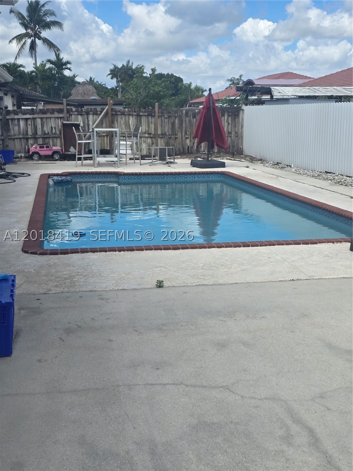 Real estate property located at 15523 171st St, Miami-dade, Kessler Grove Sec 4, Miami, FL
