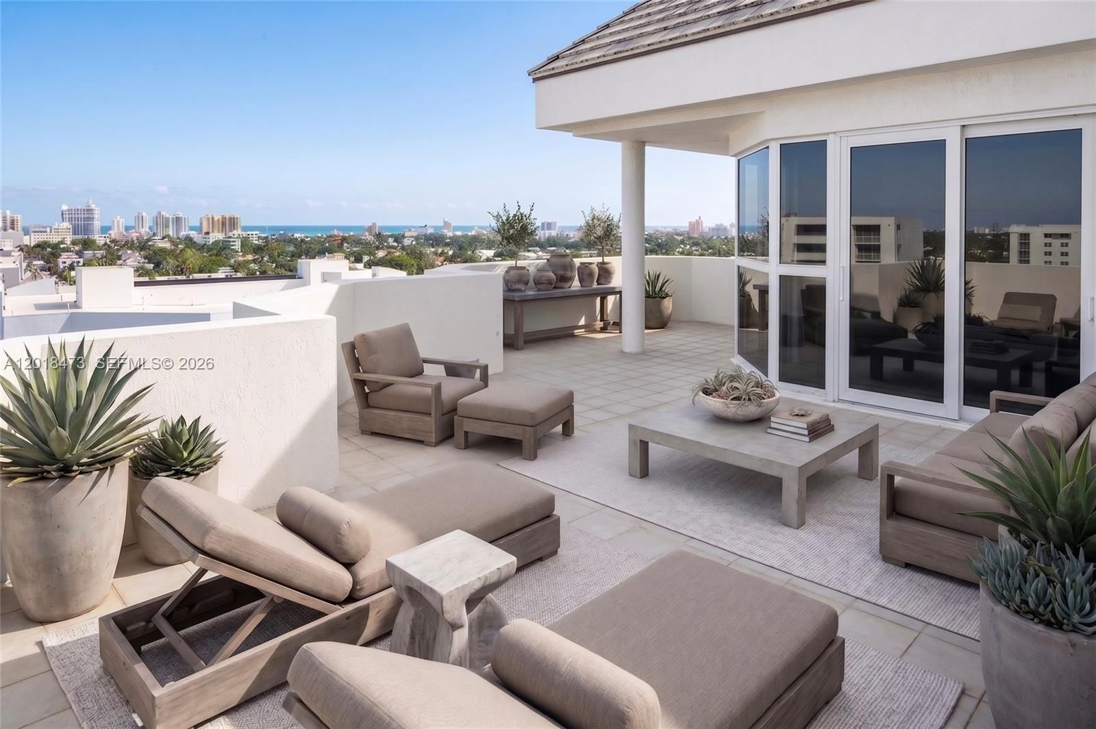 Real estate property located at 1621 Bay Rd PH1, Miami-dade, Bayview Plaza Condo, Miami Beach, FL