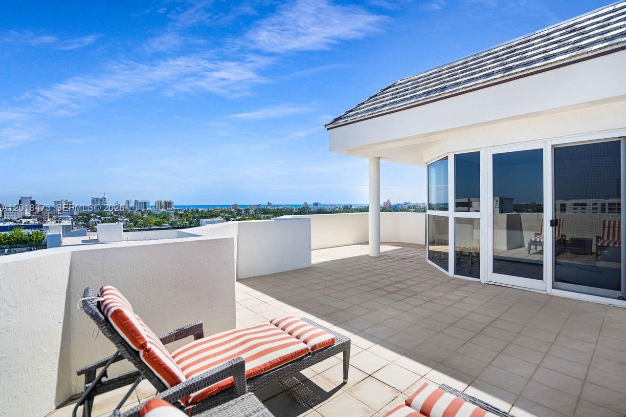 Real estate property located at 1621 Bay Rd PH1, Miami-dade, Bayview Plaza Condo, Miami Beach, FL