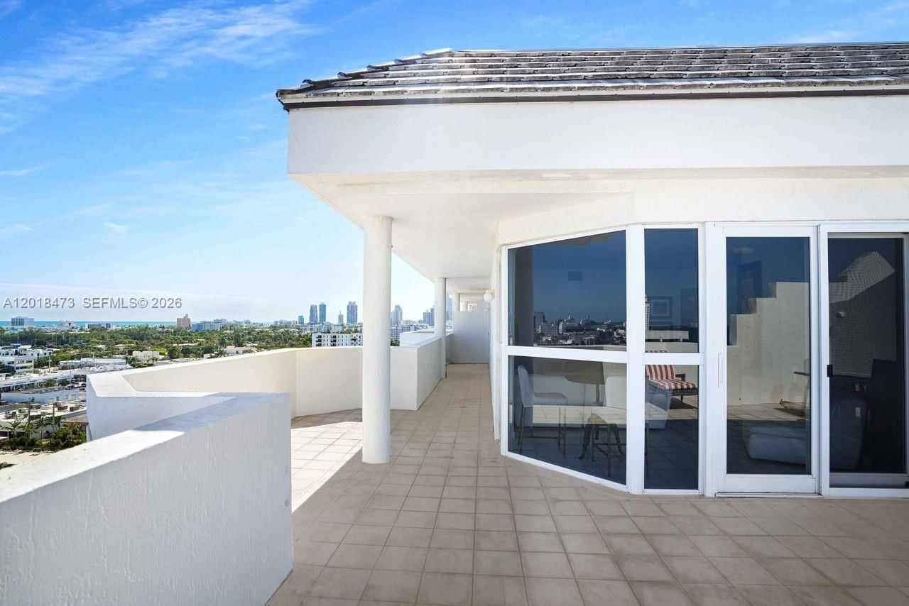 Real estate property located at 1621 Bay Rd PH1, Miami-dade, Bayview Plaza Condo, Miami Beach, FL