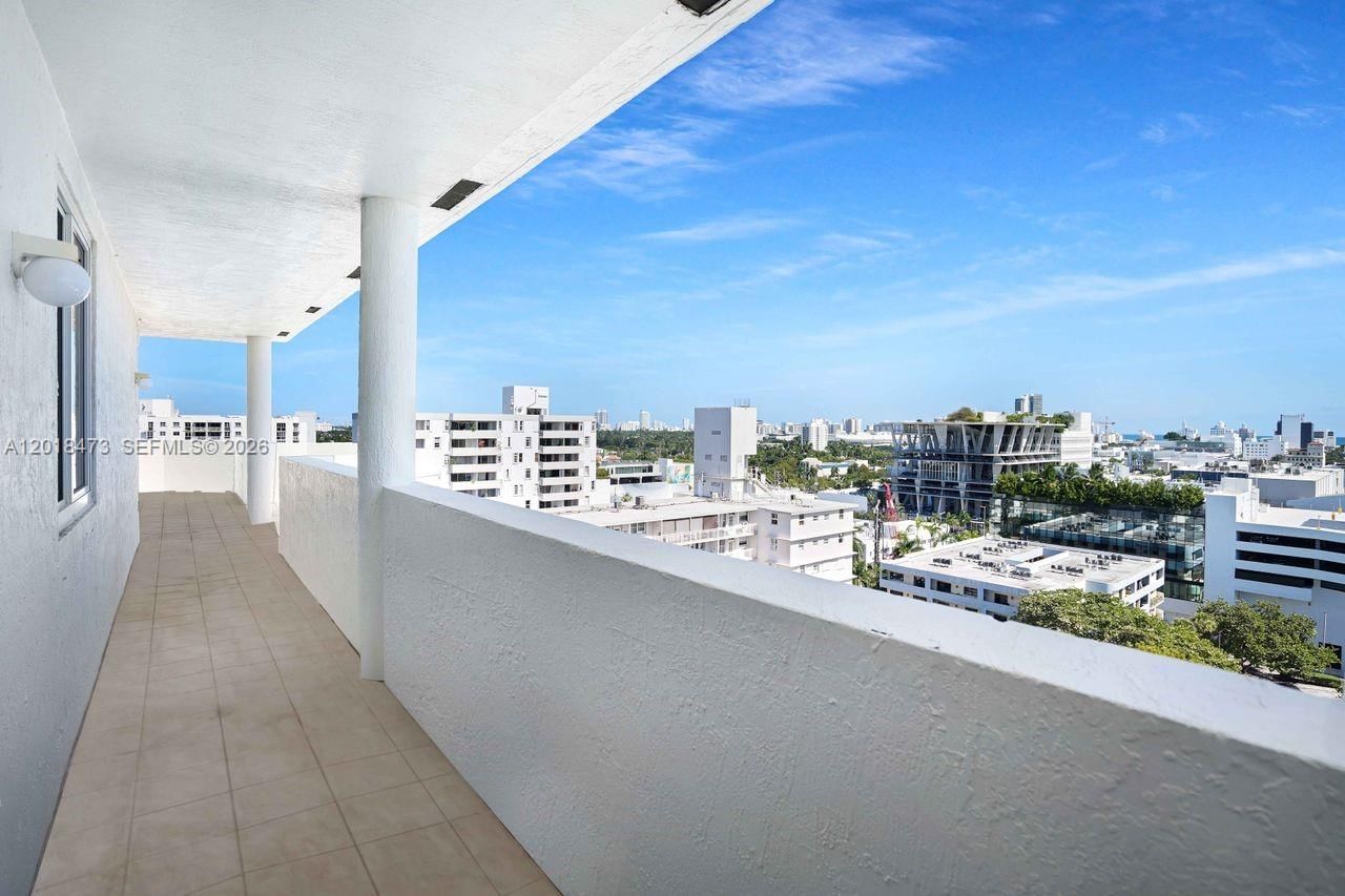 Real estate property located at 1621 Bay Rd PH1, Miami-dade, Bayview Plaza Condo, Miami Beach, FL