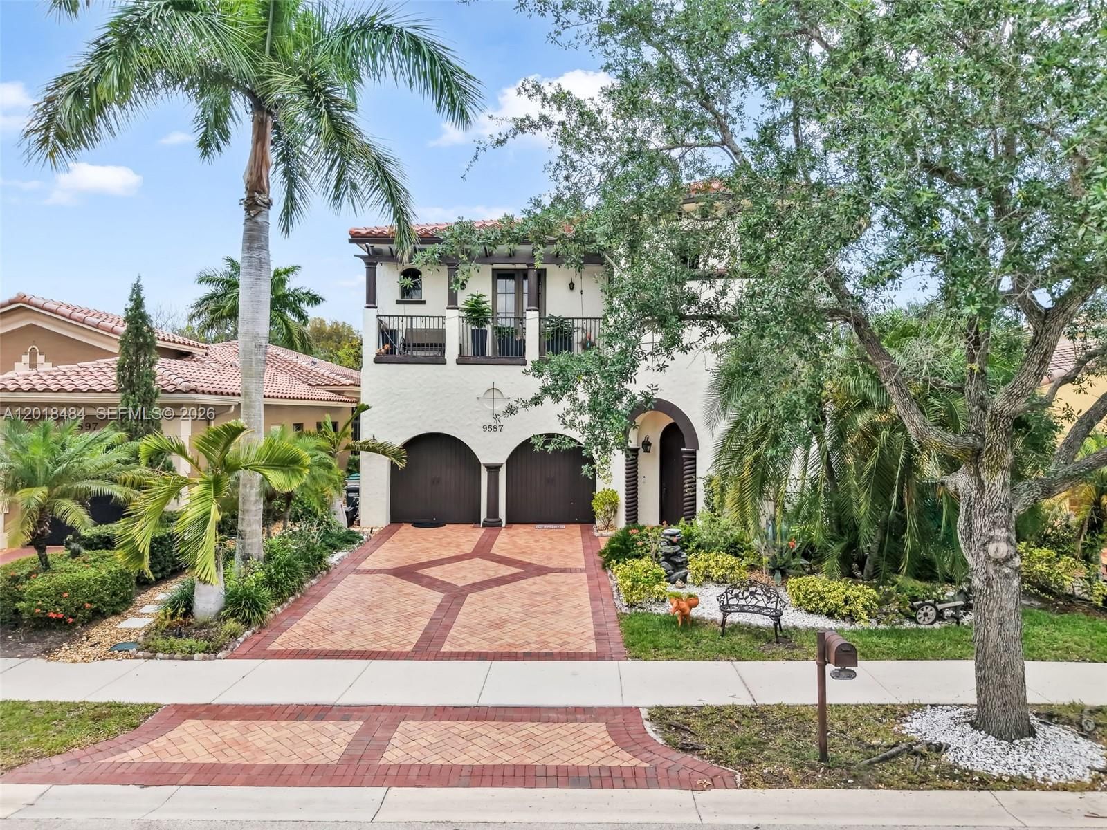 Real estate property located at 9587 Exbury Ct, Broward, Parkland Golf And Country, Parkland, FL