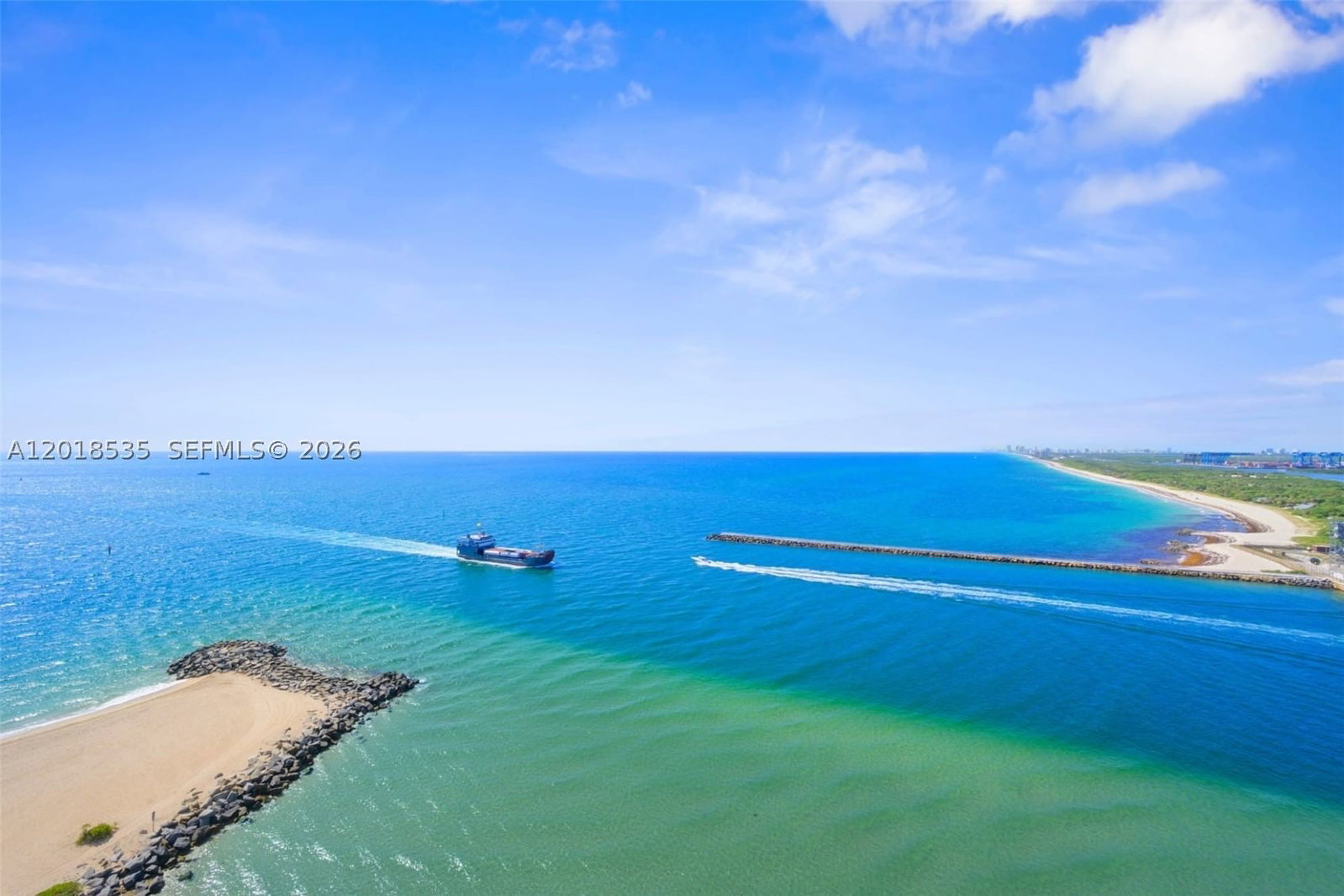 Real estate property located at 2100 Ocean Ln #2308, Broward, Point Of Americas Condo, Fort Lauderdale, FL