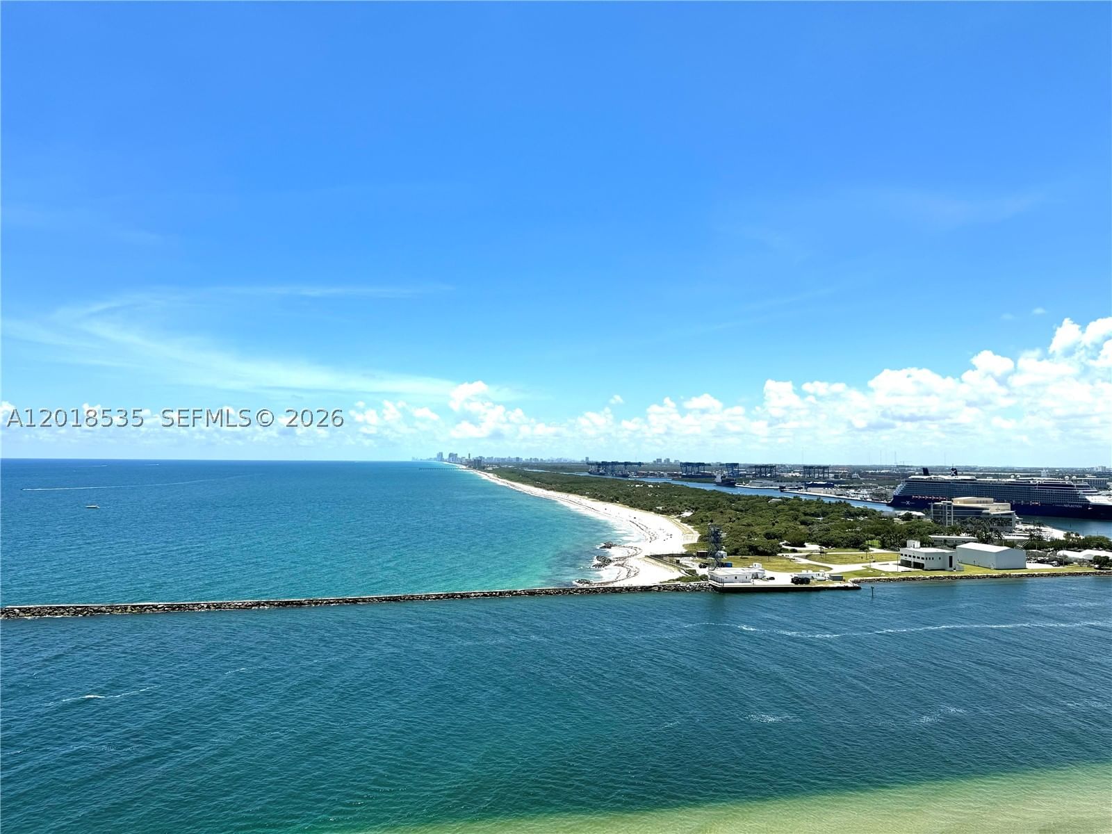 Real estate property located at 2100 Ocean Ln #2308, Broward, Point Of Americas Condo, Fort Lauderdale, FL