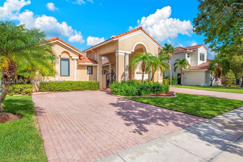Real estate property located at 1170 166th Ave, Broward, Westfork 1 Plat, Pembroke Pines, FL