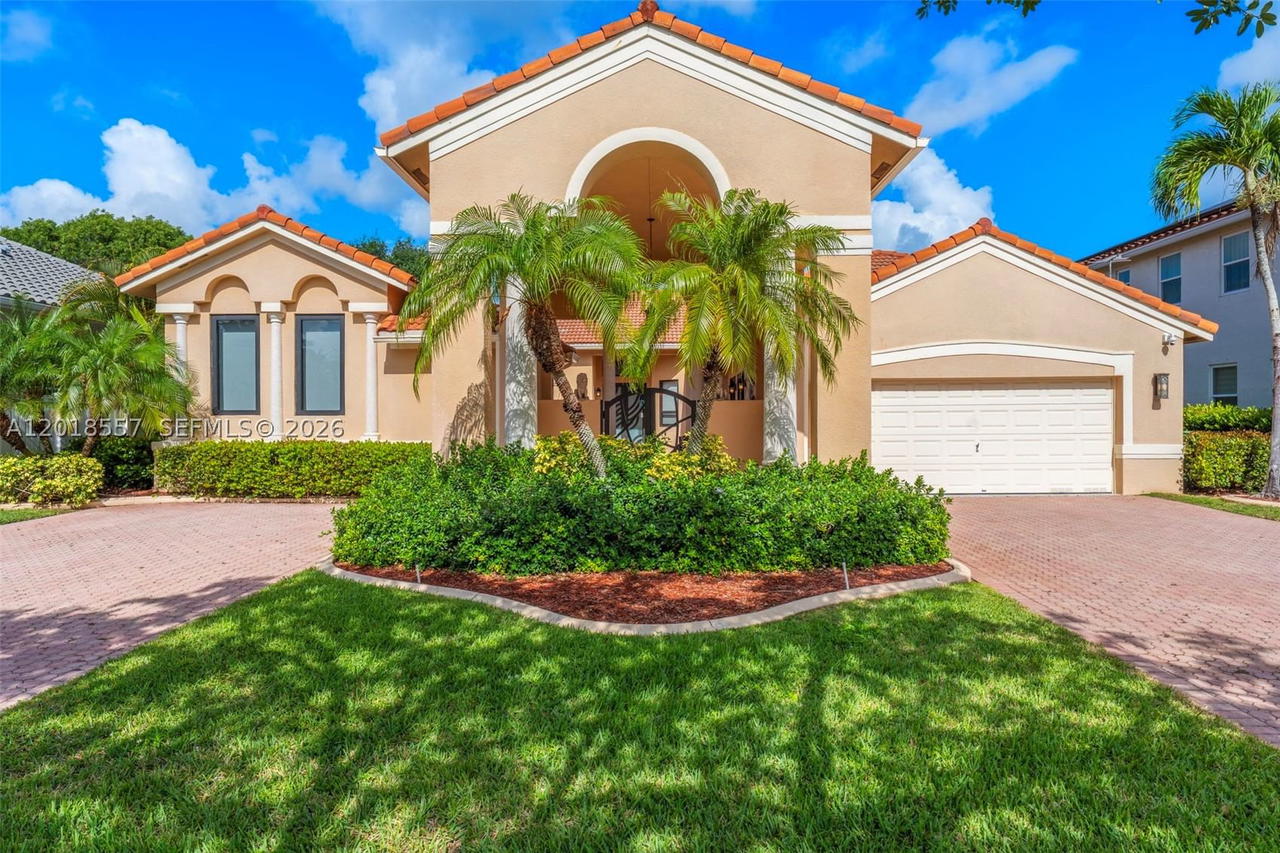 Real estate property located at 1170 166th Ave, Broward, Westfork 1 Plat, Pembroke Pines, FL