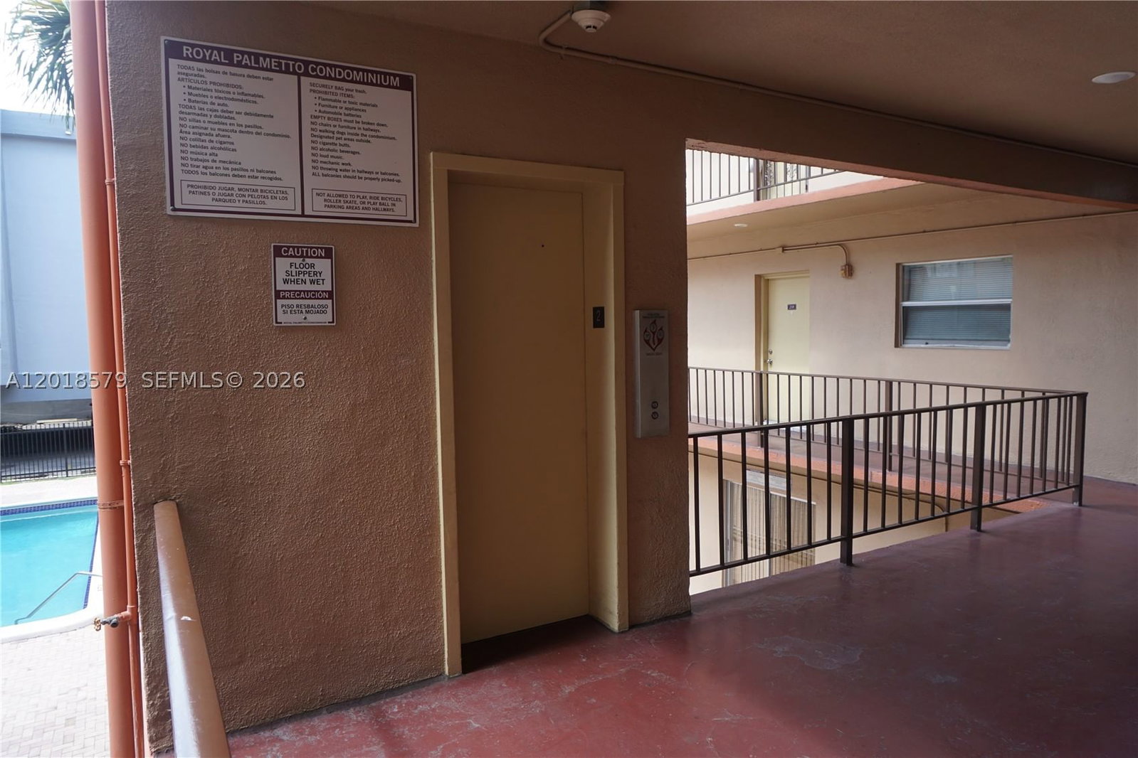 Real estate property located at 6095 19th Ave #205, Miami-dade, Royal Palmetto Condo, Hialeah, FL