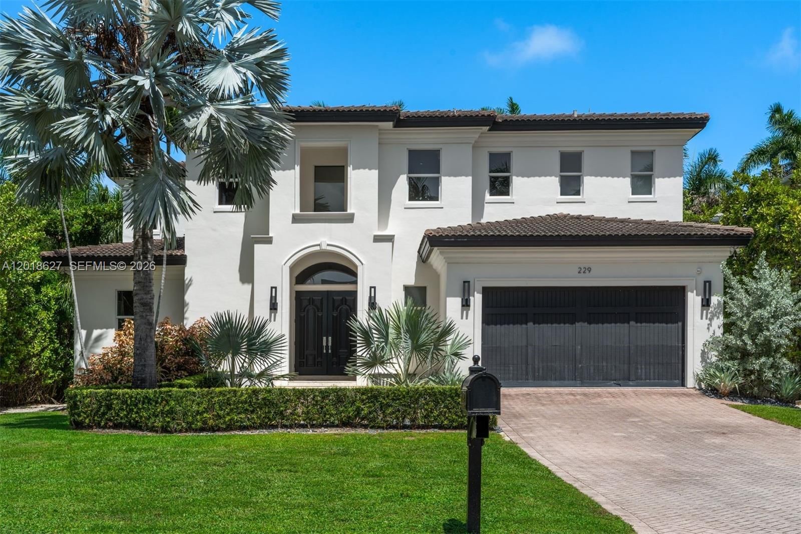 Real estate property located at 229 Golden Beach Dr, Miami-dade, Golden Beach Sec D, Golden Beach, FL