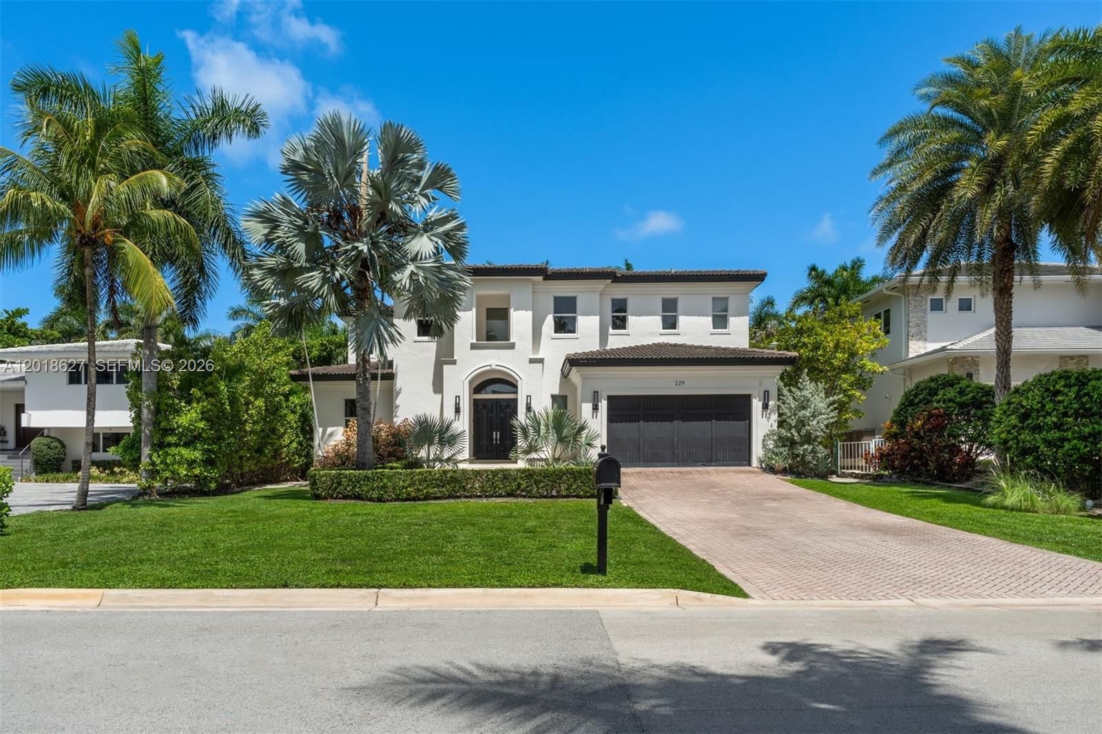 Real estate property located at 229 Golden Beach Dr, Miami-dade, Golden Beach Sec D, Golden Beach, FL