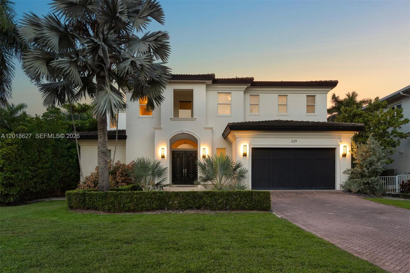 Real estate property located at 229 Golden Beach Dr, Miami-dade, Golden Beach Sec D, Golden Beach, FL
