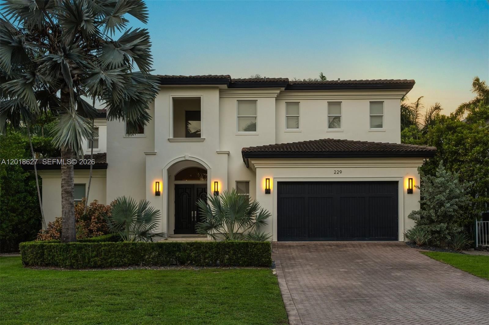 Real estate property located at 229 Golden Beach Dr, Miami-dade, Golden Beach Sec D, Golden Beach, FL