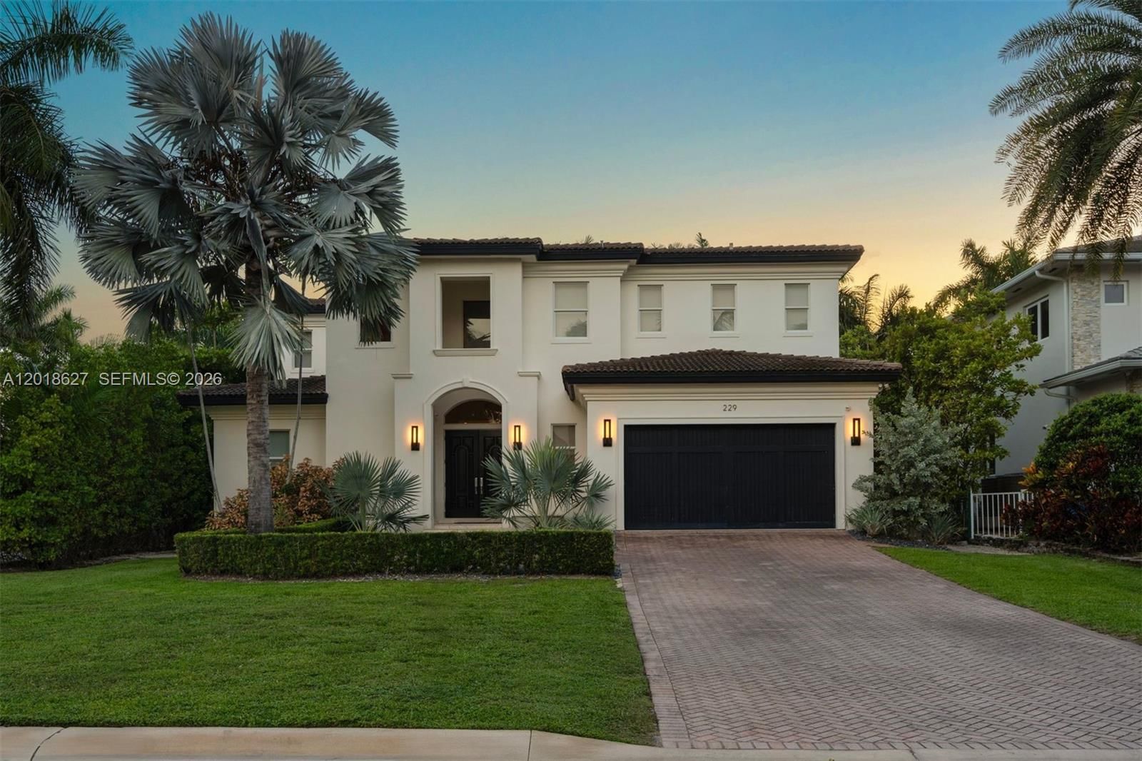 Real estate property located at 229 Golden Beach Dr, Miami-dade, Golden Beach Sec D, Golden Beach, FL