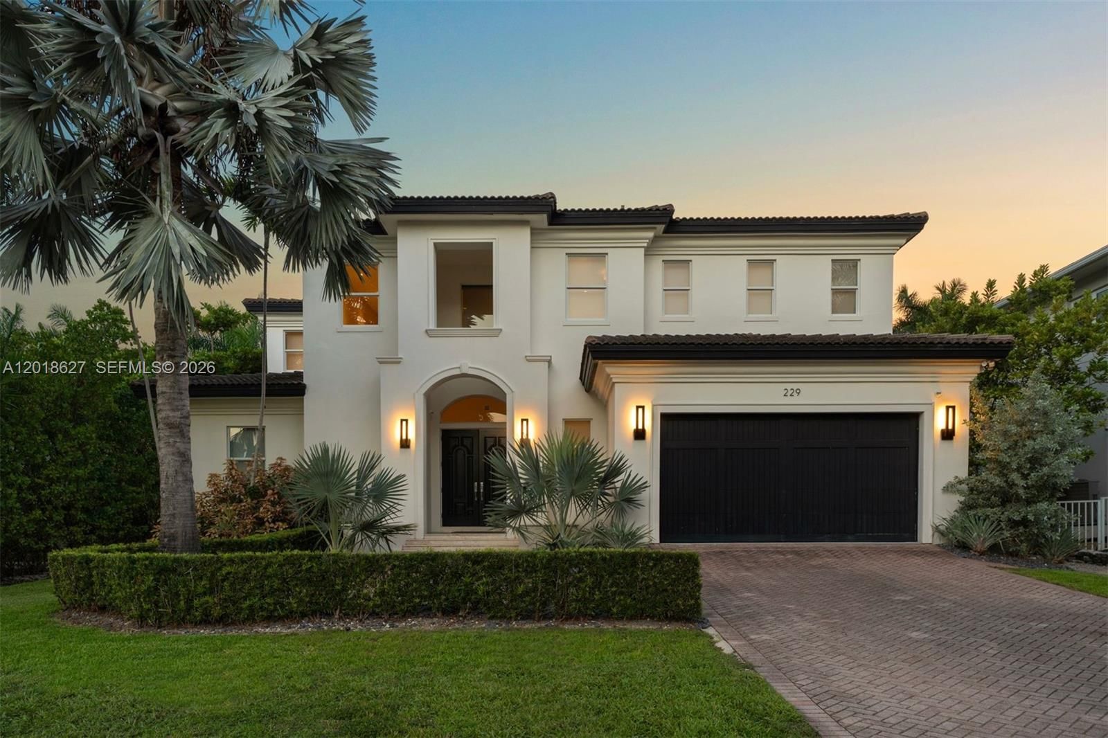 Real estate property located at 229 Golden Beach Dr, Miami-dade, Golden Beach Sec D, Golden Beach, FL