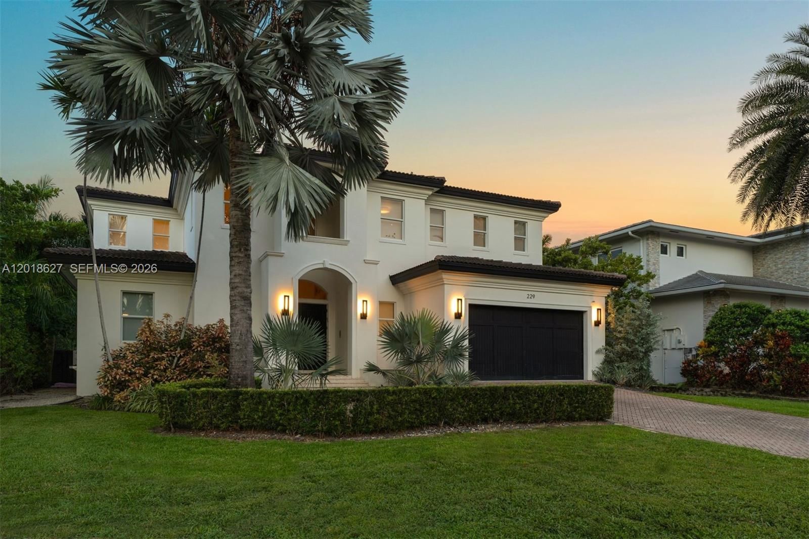 Real estate property located at 229 Golden Beach Dr, Miami-dade, Golden Beach Sec D, Golden Beach, FL