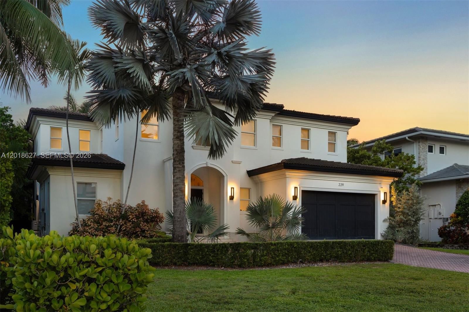 Real estate property located at 229 Golden Beach Dr, Miami-dade, Golden Beach Sec D, Golden Beach, FL