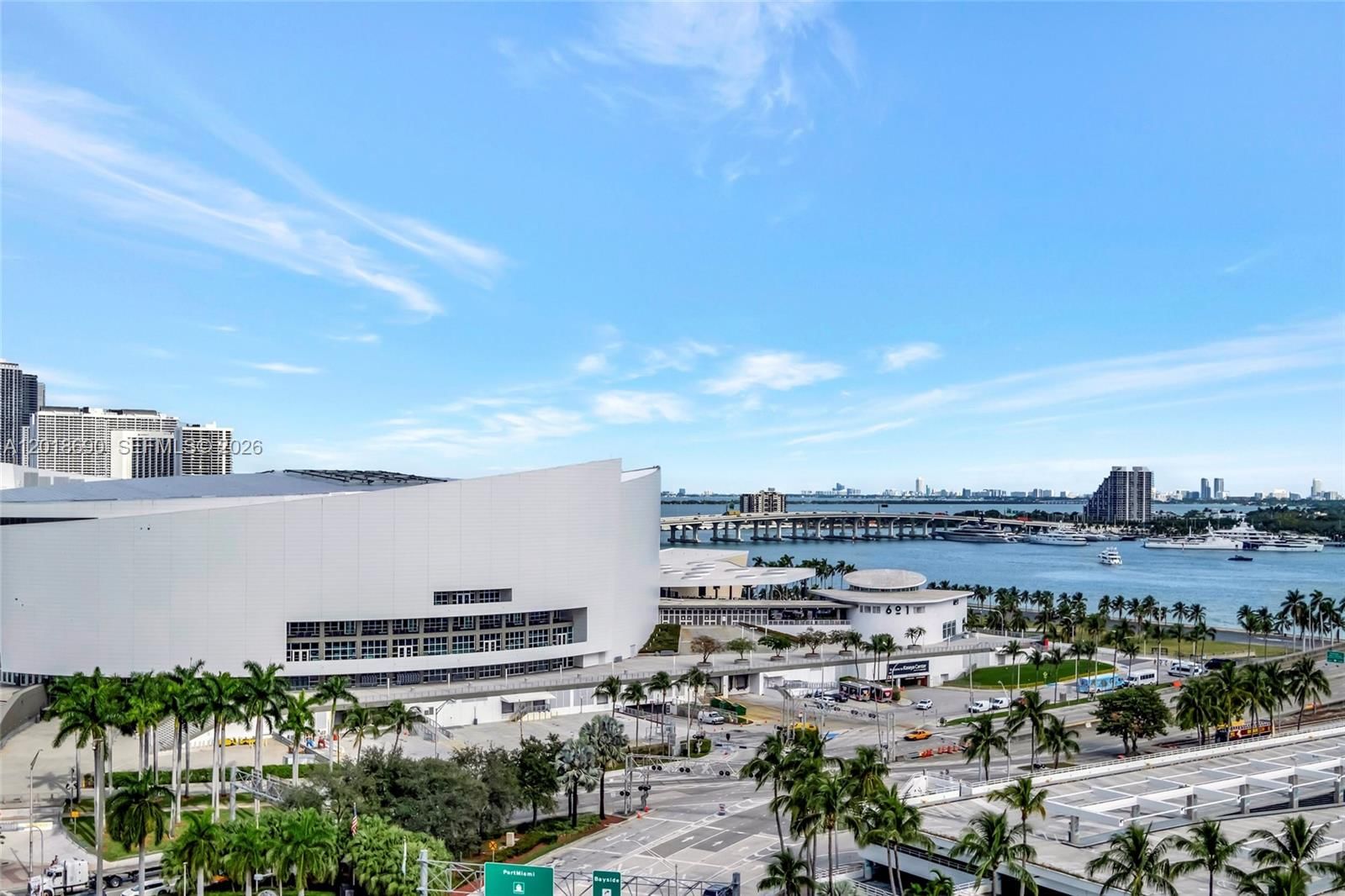 Real estate property located at 398 5th St #1407, Miami-dade, Map Of Miami Dade Co. Fl., Miami, FL