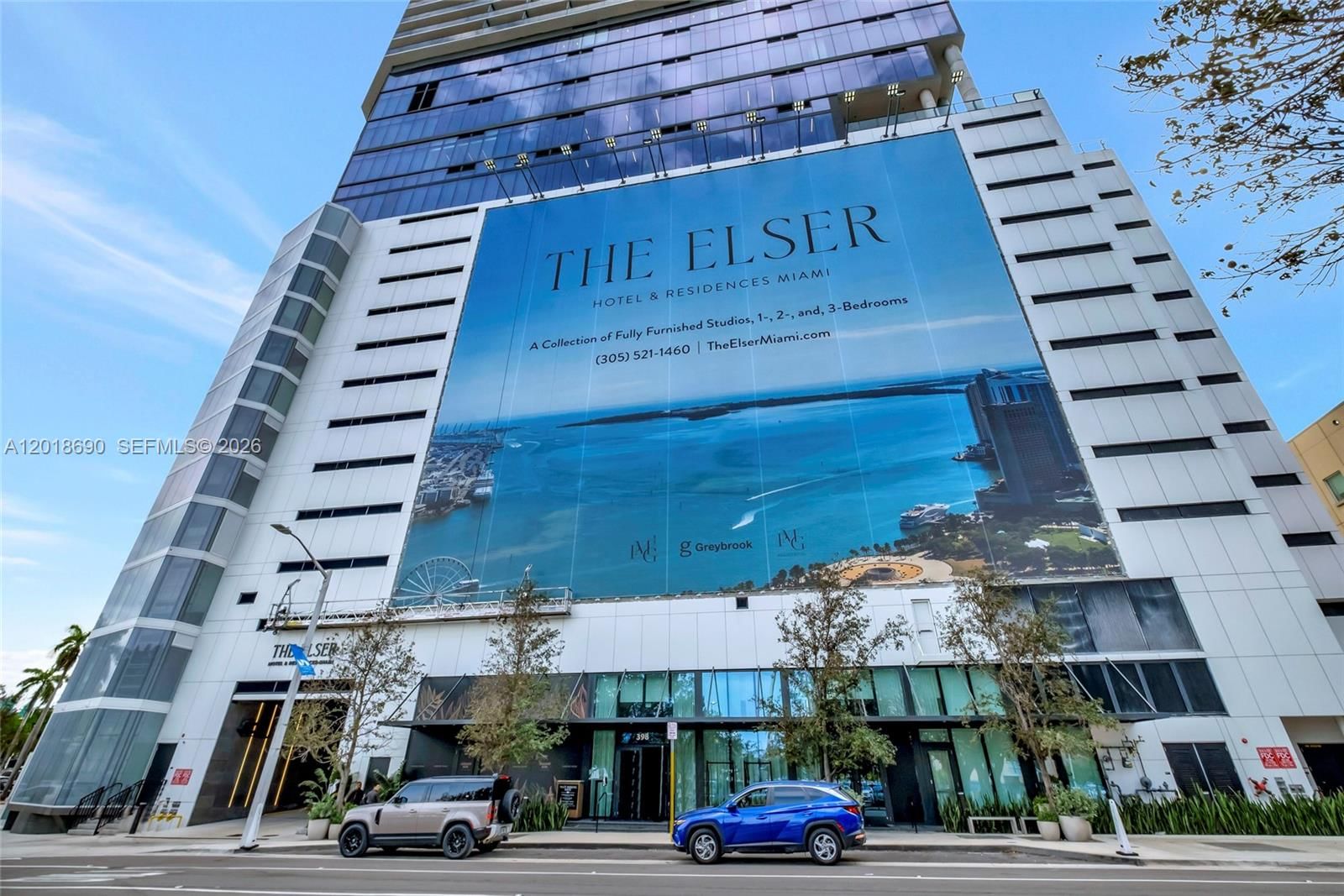 Real estate property located at 398 5th St #1407, Miami-dade, Map Of Miami Dade Co. Fl., Miami, FL