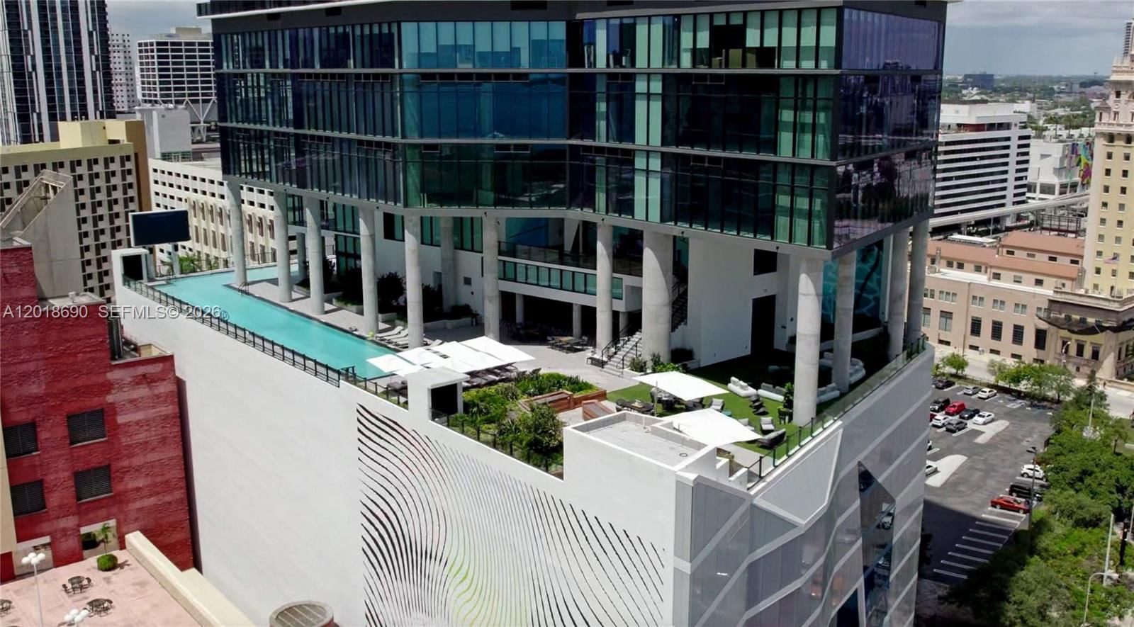 Real estate property located at 398 5th St #1407, Miami-dade, Map Of Miami Dade Co. Fl., Miami, FL