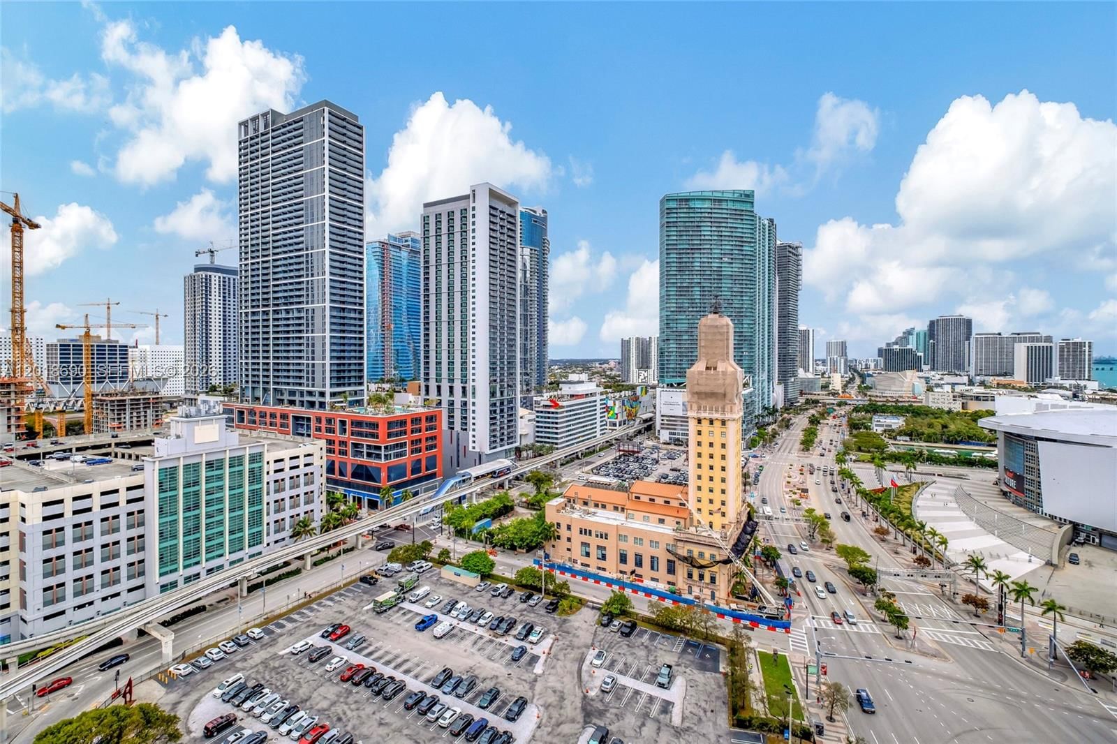Real estate property located at 398 5th St #1407, Miami-dade, Map Of Miami Dade Co. Fl., Miami, FL