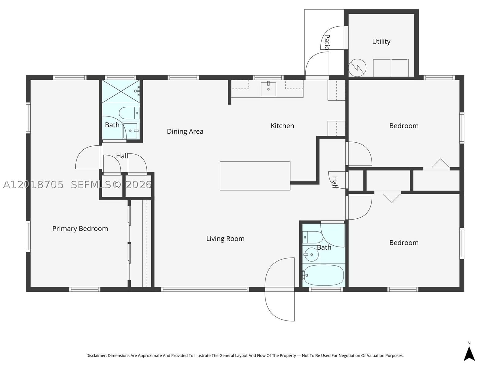 Real estate property located at 2760 164th Ter, Miami-dade, 1st Addn To Golden Highla, Miami Gardens, FL