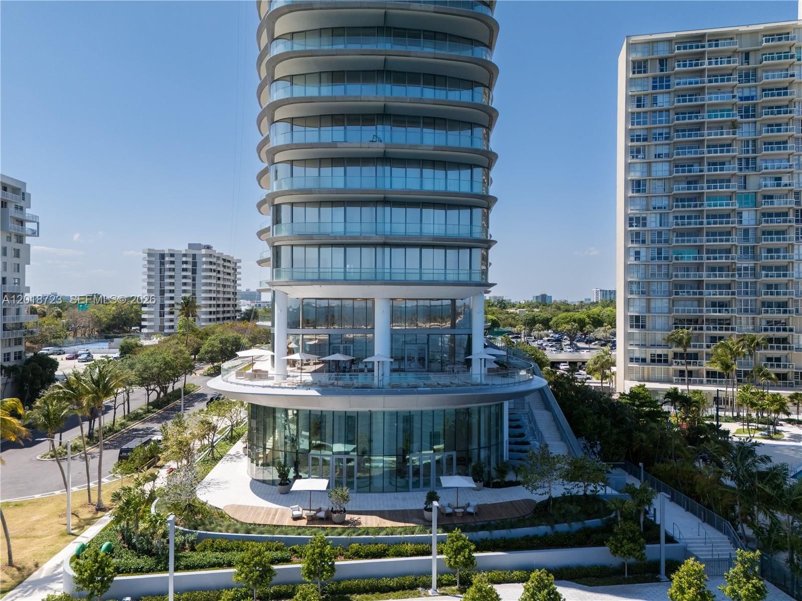 Real estate property located at 175 SE 25 RD #804, Miami-dade, Una Residences, Miami, FL
