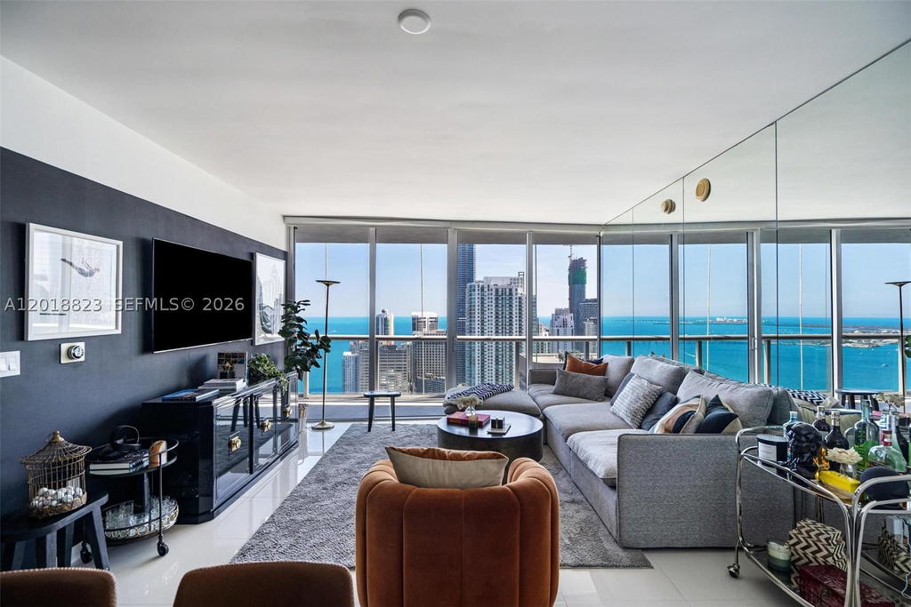Real estate property located at 495 Brickell Ave #4911, Miami-dade, Icon Brickell No Two, Miami, FL