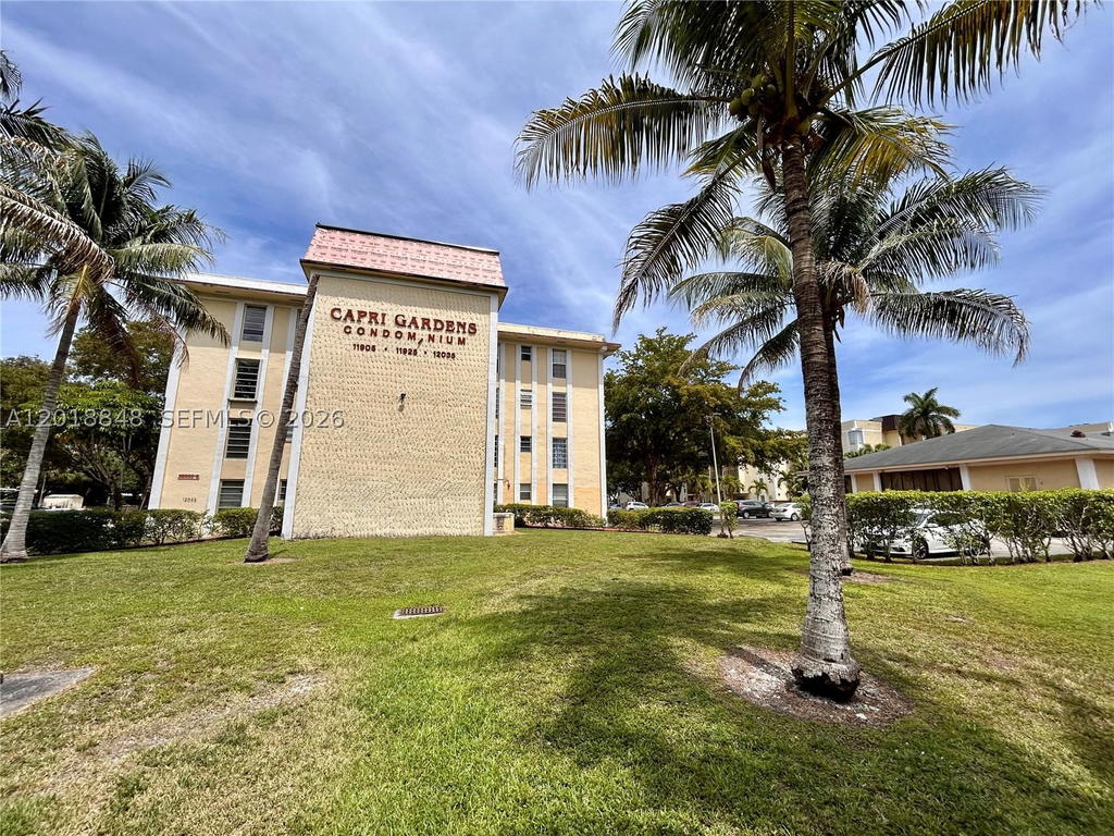 Real estate property located at 12035 2nd Ave A119, Miami-dade, Capri Gardens Condo, North Miami, FL