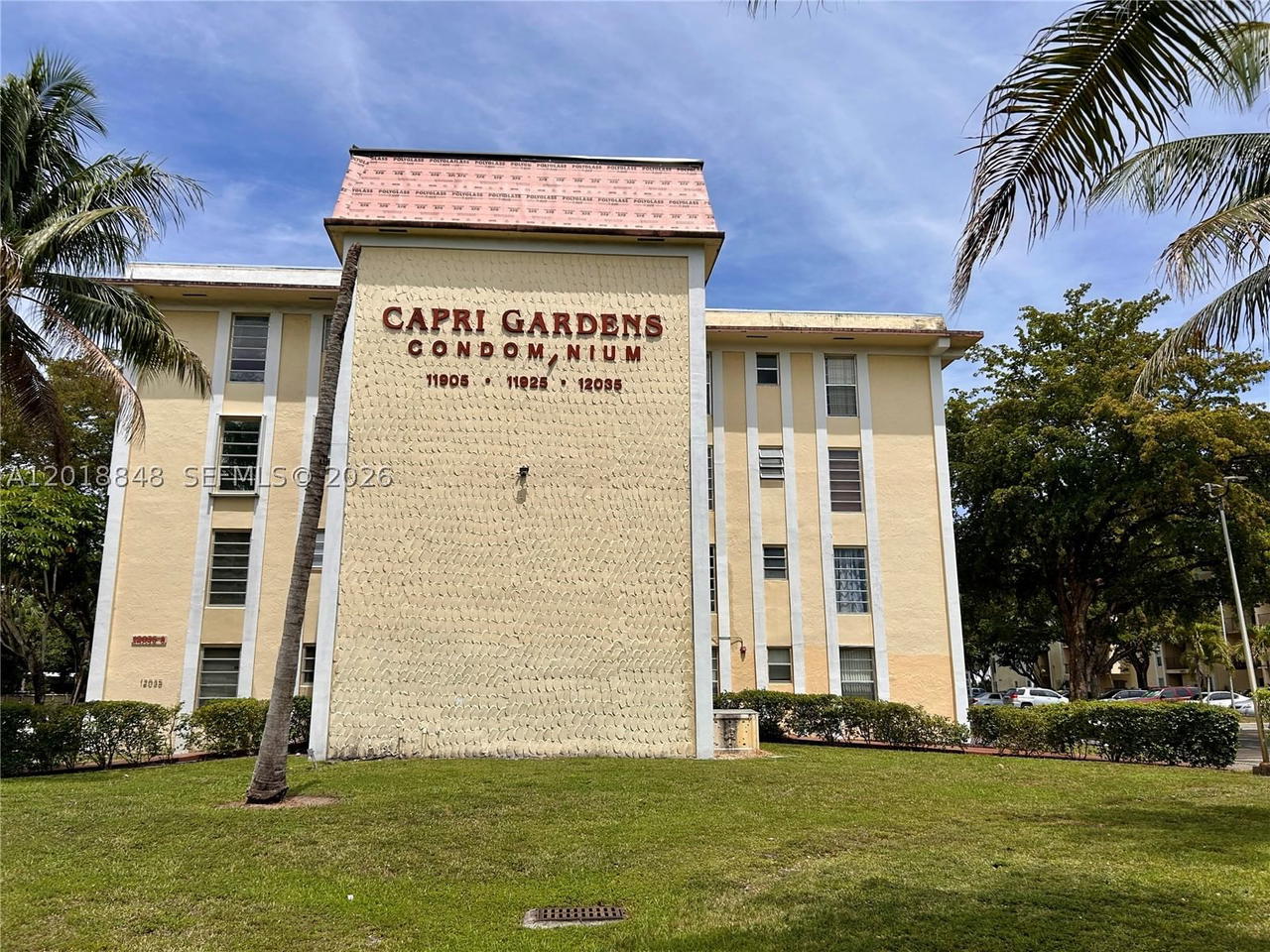 Real estate property located at 12035 2nd Ave A119, Miami-dade, Capri Gardens Condo, North Miami, FL