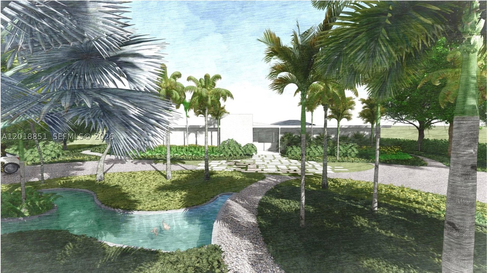 Real estate property located at 7480 122nd St, Miami-dade, Holiday Ests, Pinecrest, FL