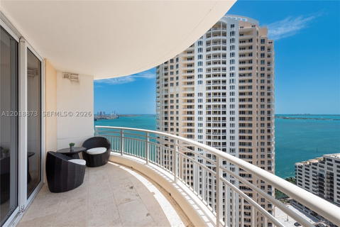 Real estate property located at 848 Brickell Key Dr #2703, Miami-dade, Three Tequesta Point Condo, Miami, FL