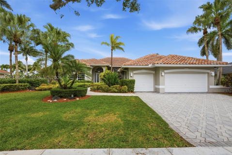 Real estate property located at 2926 Medinah, Broward, Laurels, Weston, FL