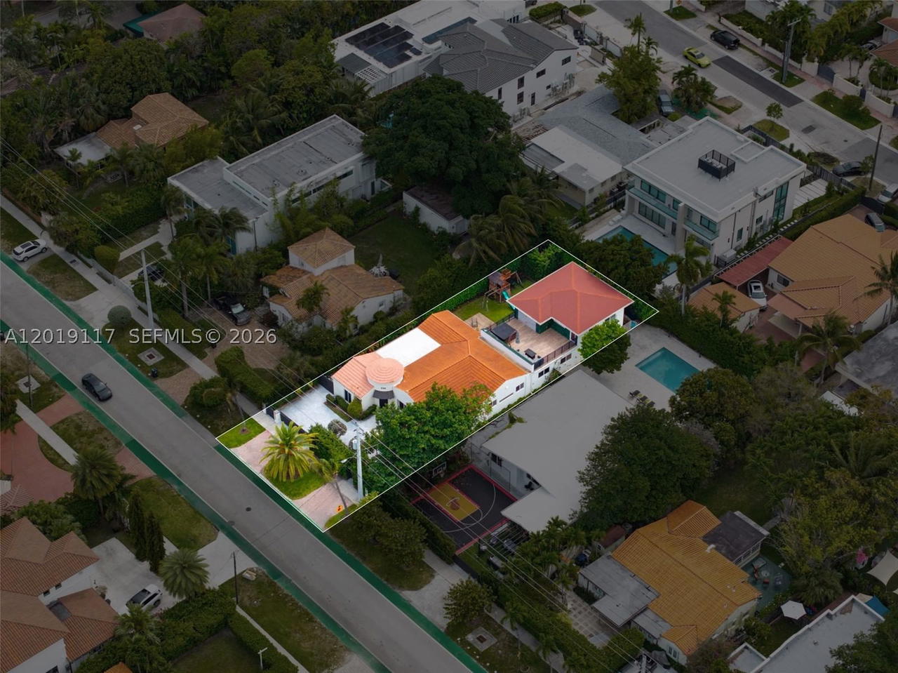 Real estate property located at 3748 Prairie Ave, Miami-dade, Mid Golf Sub 1st Addn, Miami Beach, FL
