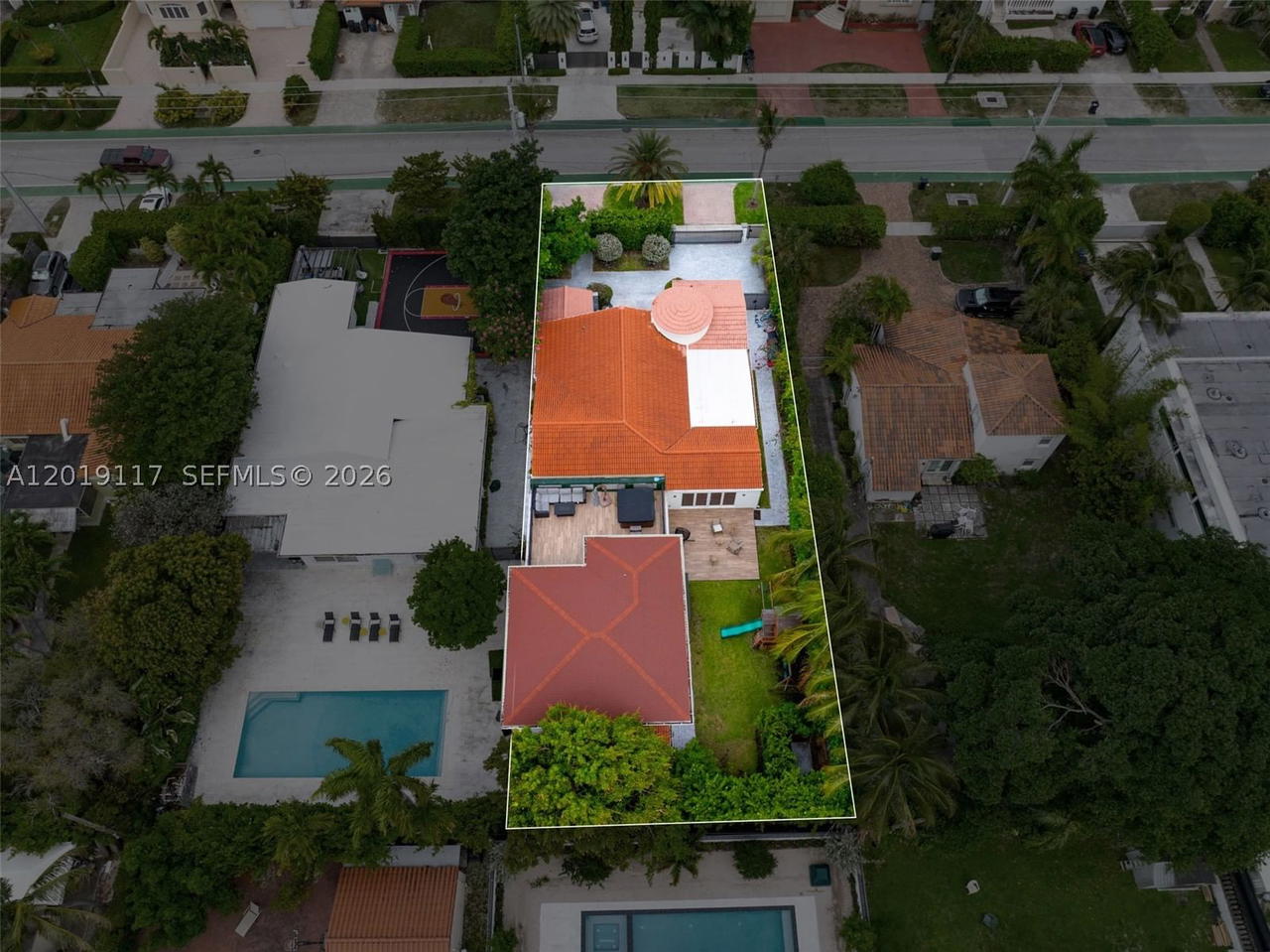 Real estate property located at 3748 Prairie Ave, Miami-dade, Mid Golf Sub 1st Addn, Miami Beach, FL