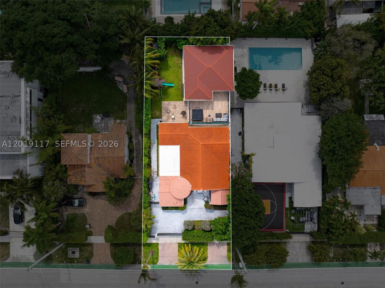 Real estate property located at 3748 Prairie Ave, Miami-dade, Mid Golf Sub 1st Addn, Miami Beach, FL