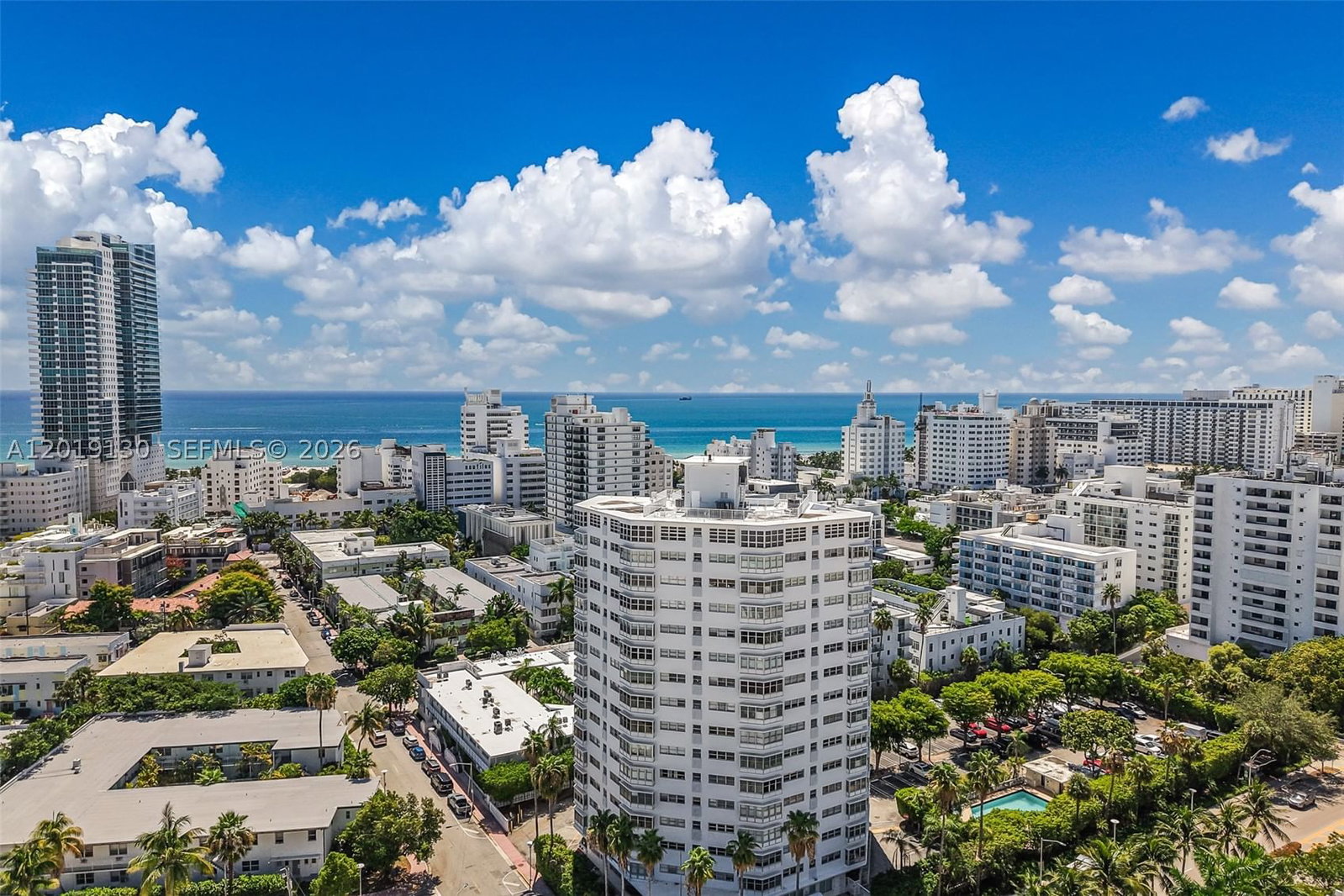 Real estate property located at 1881 Washington Ave #4B, Miami-dade, Octagon Towers I Condo, Miami Beach, FL