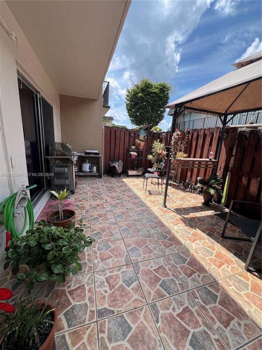 Real estate property located at 870 129th Pl #106, Miami-dade, University Trail Condo, Miami, FL