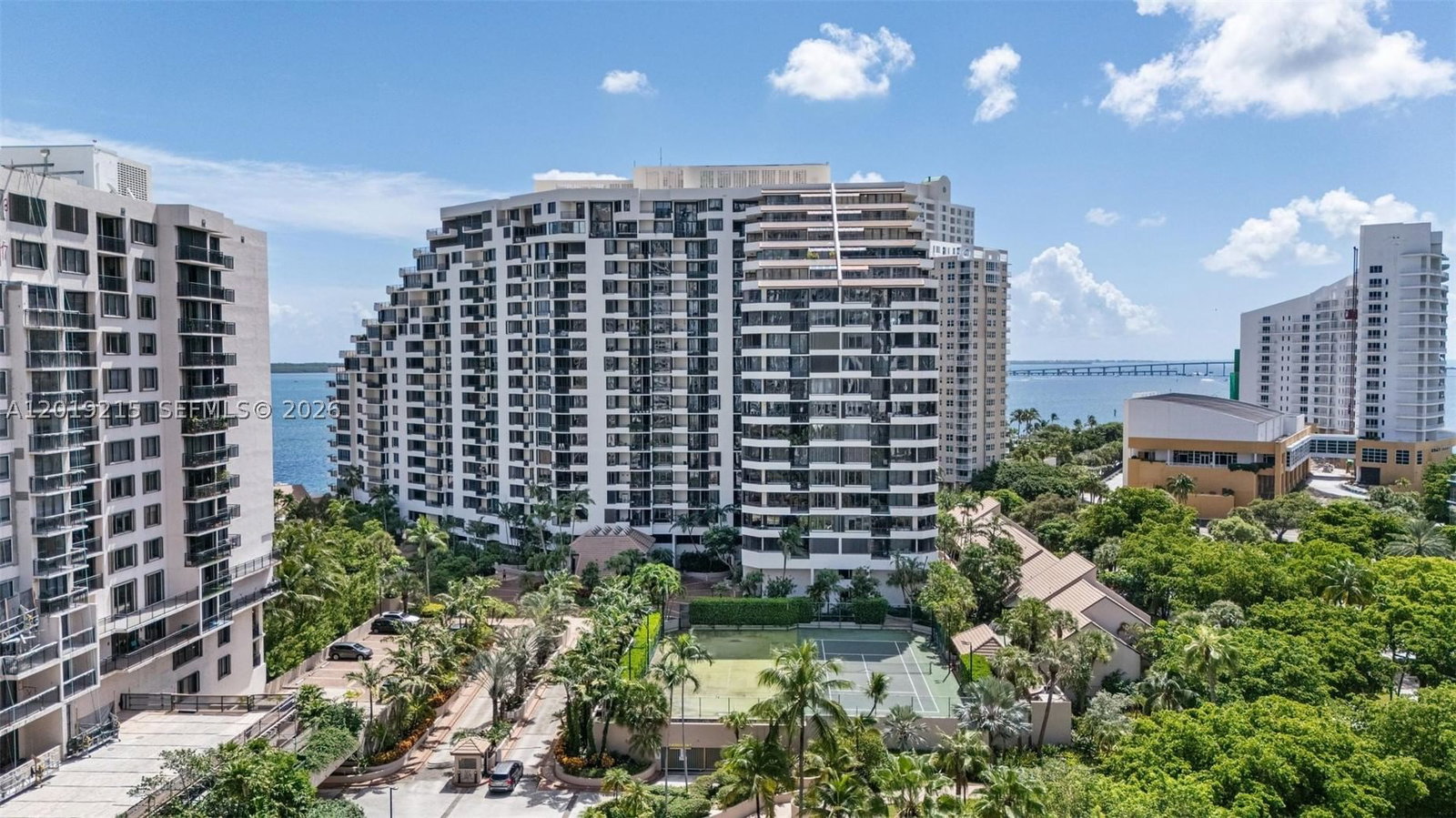 Real estate property located at 520 Brickell Key Dr A710, Miami-dade, Brickell Key One Condo, Miami, FL