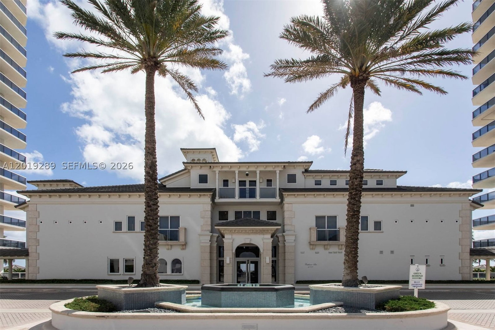 Real estate property located at 4779 Collins Ave #1206, Miami-dade, Blue Diamond Condo, Miami Beach, FL