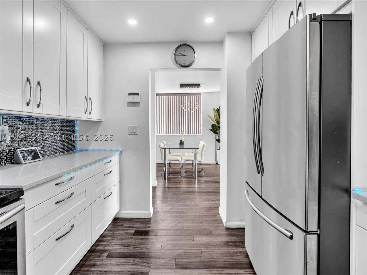 Real estate property located at 2450 135th St #201, Miami-dade, Waterside Towers Condo, North Miami, FL