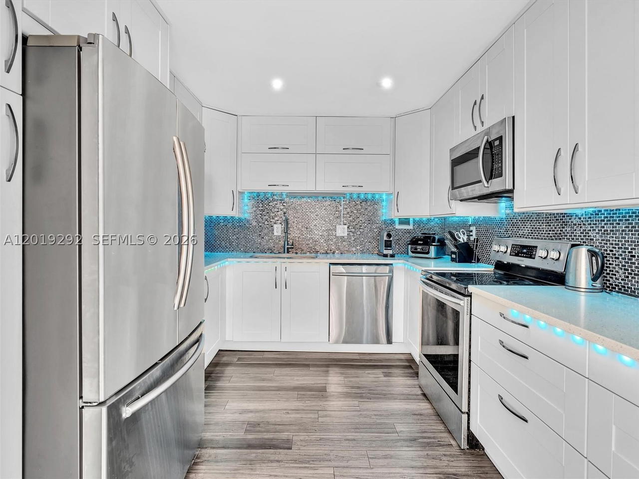 Real estate property located at 2450 135th St #201, Miami-dade, Waterside Towers Condo, North Miami, FL